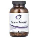 Thyroid Synergy™, 120 вегетарианских капсул — Designs For Health