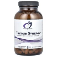 Thyroid Synergy™, 120 вегетарианских капсул — Designs For Health