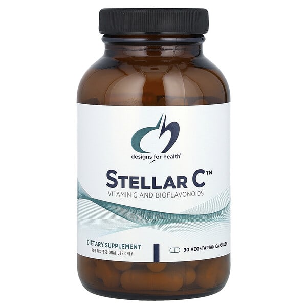 dfh00097_v_8.jpg Stellar C™, 90 вегетарианских капсул — Designs For Health