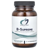B-Supreme, 60 вегетарианских капсул — Designs For Health