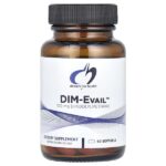 Dim-Evail™, 100 мг, 60 мягких капсул — Designs For Health