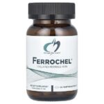 Ferrochel®, 120 вегетарианских капсул (27 мг в 1 капсуле) — Designs For Health