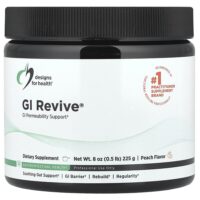 GI Revive®, со вкусом персика, 225 г (8 унций) — Designs For Health