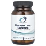 Резвератрол синергия (Resveratrol Synergy), 60 вегетарианских капсул — Designs For Health