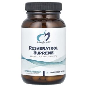 Резвератрол синергия (Resveratrol Synergy), 60 вегетарианских капсул — Designs For Health