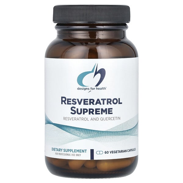 dfh00180_v_11.jpg Резвератрол синергия (Resveratrol Synergy), 60 вегетарианских капсул — Designs For Health