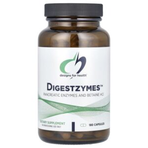 Digestzymes™, 180 Capsules — Designs For Health