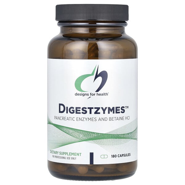 dfh00188_v_11.jpg Digestzymes™, 180 Capsules — Designs For Health