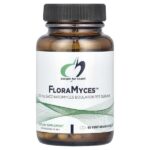FloraMyces™, 60 вегетарианских капсул (250 мг в 1 капсуле) — Designs For Health
