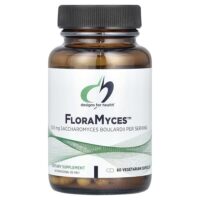 FloraMyces™, 60 вегетарианских капсул (250 мг в 1 капсуле) — Designs For Health