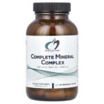 Полный минеральный комплекс, 90 вегетарианских капсул — Designs For Health