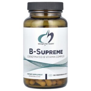 B-Supreme, 120 Vegetarian Capsules — Designs For Health