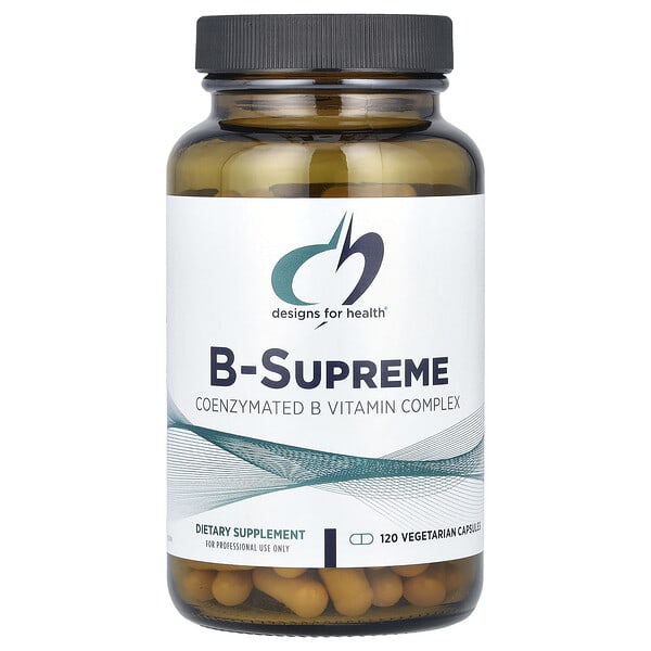 dfh00218_v_11.jpg B-Supreme, 120 Vegetarian Capsules — Designs For Health
