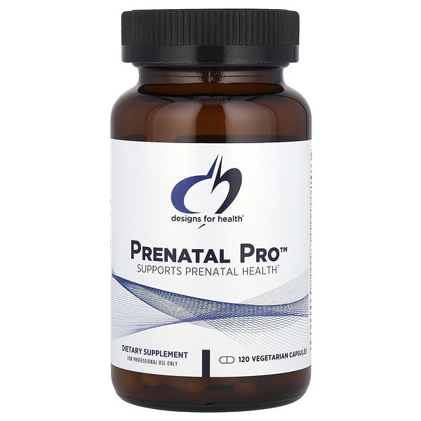dfh00262_v_8.jpg Prenatal Pro™, 120 вегетарианских капсул — Designs For Health