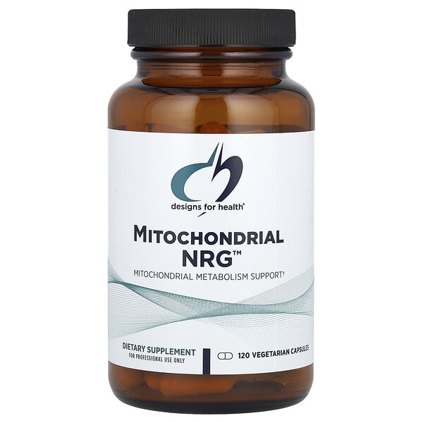 dfh00280_v_8.jpg Mitochondrial NRG™, 120 вегетарианских капсул — Designs For Health