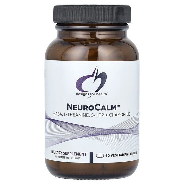 dfh00286_v_8.jpg NeuroCalm™, 60 вегетарианских капсул — Designs For Health
