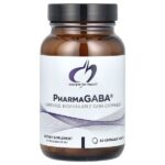 PharmaGABA®, 60 жевательных таблеток (100 мг в 1 таблетке) — Designs For Health