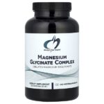 Magnesium Glycinate Complex, 240 Vegetarian Capsules (150 mg per Capsule) — Designs For Health