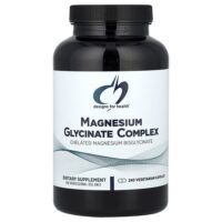 Magnesium Glycinate Complex, 240 Vegetarian Capsules (150 mg per Capsule) — Designs For Health
