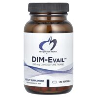 DIM-Evail™, 100 mg, 120 Softgels — Designs For Health