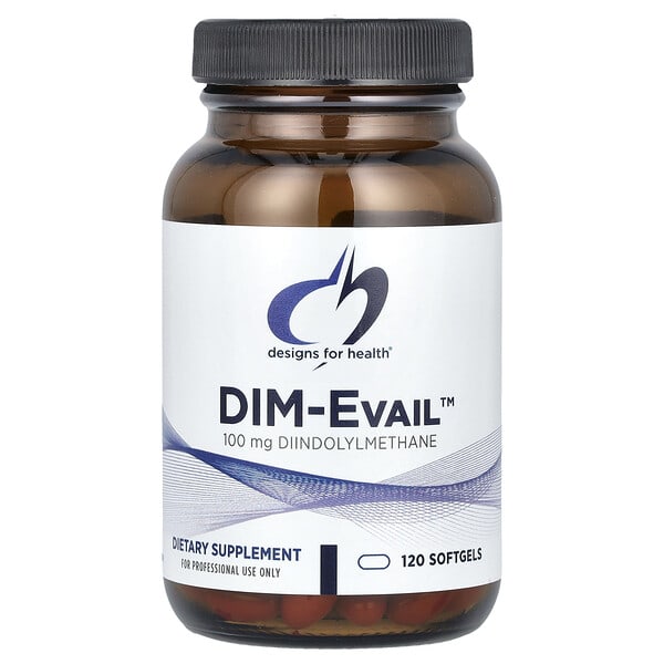 dfh00296_v_8.jpg DIM-Evail™, 100 mg, 120 Softgels — Designs For Health