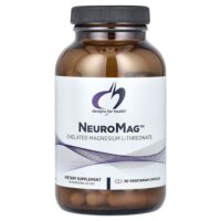 NeuroMag™, 90 вегетарианских капсул (48,3 мг в 1 капсуле) — Designs For Health