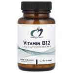 витамин B12, 5000 мкг, 60 пастилок — Designs For Health