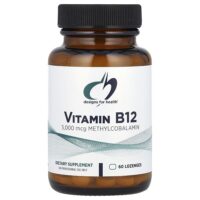 витамин B12, 5000 мкг, 60 пастилок — Designs For Health