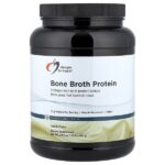 протеин Bone Broth, ваниль, 810 г (1,8 фунта) — Designs For Health
