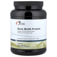 протеин Bone Broth, ваниль, 810 г (1,8 фунта) — Designs For Health