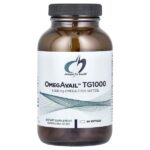 OmegAvail™ TG1000, 60 мягких таблеток — Designs For Health