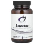 Sensitol™, мио-инозитол, D-хироинозитол и АЛК, 120 вегетарианских капсул — Designs For Health