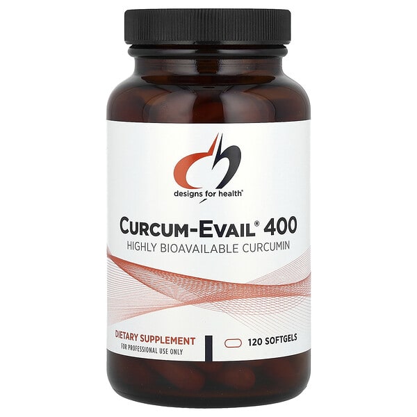 dfh00471_v_8.jpg Curcum-Evail® 400, куркумин, 120 капсул (400 мг в 1 капсуле) — Designs For Health