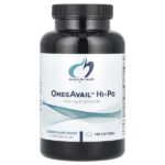 OmegAvail™ Hi-Po, 120 мягких таблеток — Designs For Health