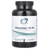 OmegAvail™ Hi-Po, 120 мягких таблеток — Designs For Health
