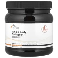 Whole Body Collagen™, без добавок, 390 г (13,8 унции) — Designs For Health