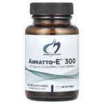 Annatto-E™ 300, 60 капсул — Designs For Health