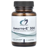 Annatto-E™ 300, 60 капсул — Designs For Health