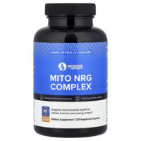Mito NRG Complex, 120 вегетарианских капсул — Designs For Health