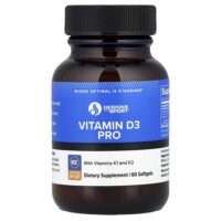 Designs For Sport®, витамин D3 Pro, 60 мягких таблеток — Designs For Health