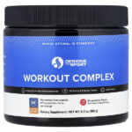 Designs for Sport®, комплекс для тренировок, клубника, 180 г (6,3 унции) — Designs For Health