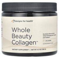 Whole Beauty Collagen™, коллаген без добавок, 180 г (6,3 унции) — Designs For Health