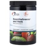 EssentiaGreens™ и красные фрукты, со вкусом клубники и киви, 310 г (10,9 унции) — Designs For Health