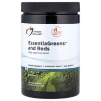 EssentiaGreens™ с красным вкусом, без добавок, 270 г (9,5 унции) — Designs For Health