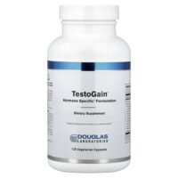 TestoGain™, 120 Vegetarian Capsules — Douglas Laboratories