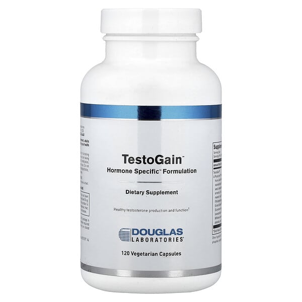 dgl03833_v_10.jpg TestoGain™, 120 Vegetarian Capsules — Douglas Laboratories