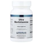 Ultra Benfotiamine, 60 Vegetarian Capsules — Douglas Laboratories