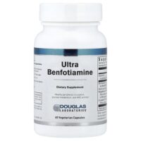 Ultra Benfotiamine, 60 Vegetarian Capsules — Douglas Laboratories
