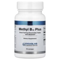 Methyl B12 Plus, 90 Lozenges — Douglas Laboratories