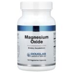 Magnesium Oxide, 100 Vegetarian Capsules (300 mg per Capsule) — Douglas Laboratories